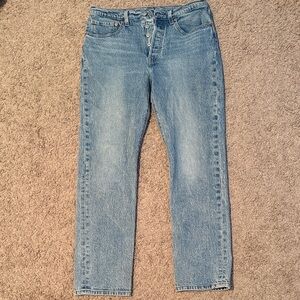 Levi's 501 | Light Wash Button-Fly Jeans | Size 30x30